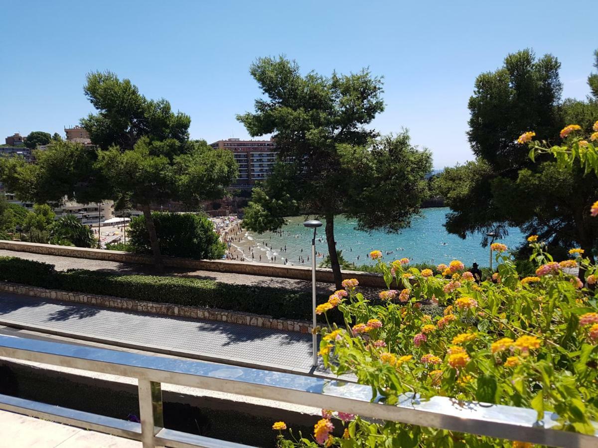 Apartamento Playa Capellans - Gran terraza Salou Exterior foto