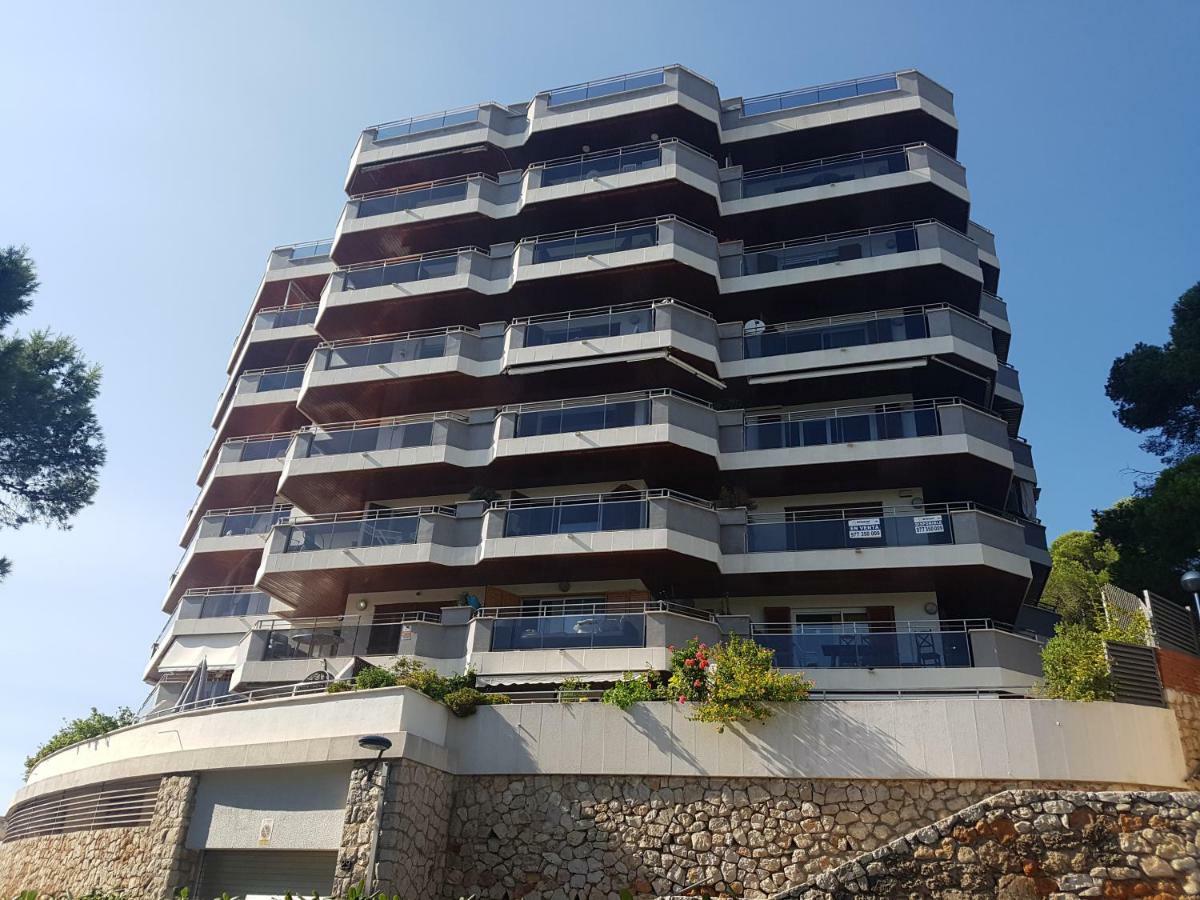 Apartamento Playa Capellans - Gran terraza Salou Exterior foto
