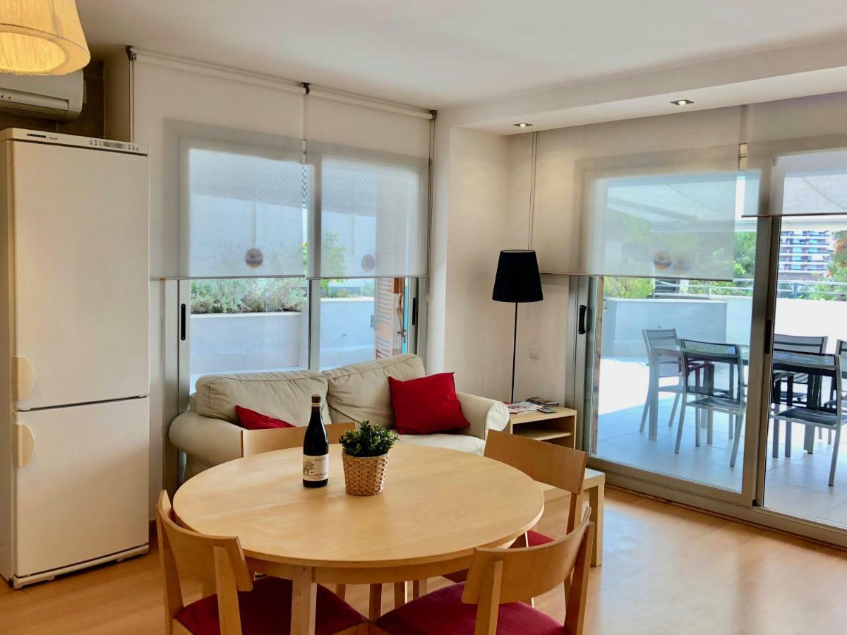 Apartamento Playa Capellans - Gran terraza Salou Exterior foto
