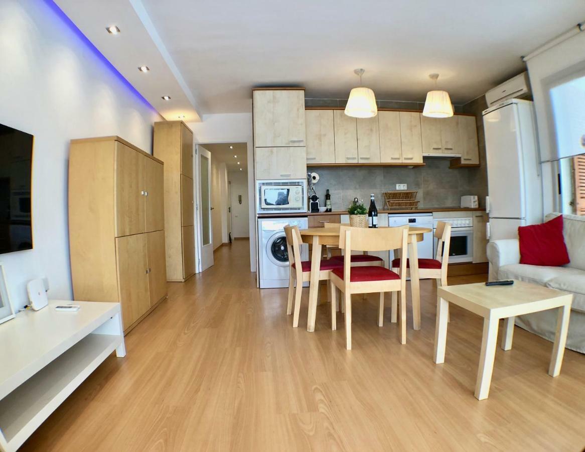 Apartamento Playa Capellans - Gran terraza Salou Exterior foto